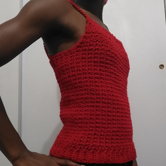 Handmade Tank Top Crochet - Picture 5 of 7